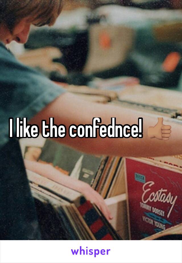I like the confednce! 👍🏽