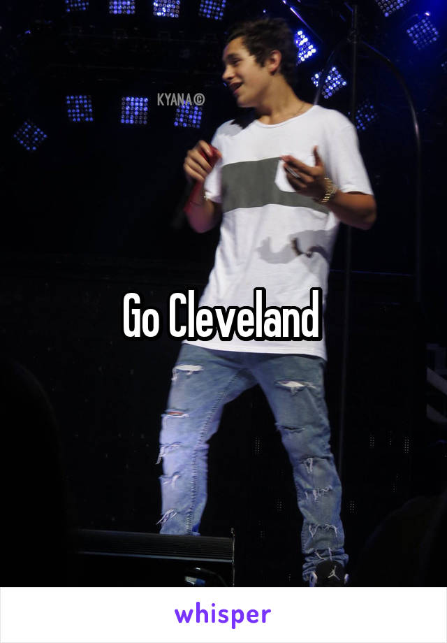 Go Cleveland 