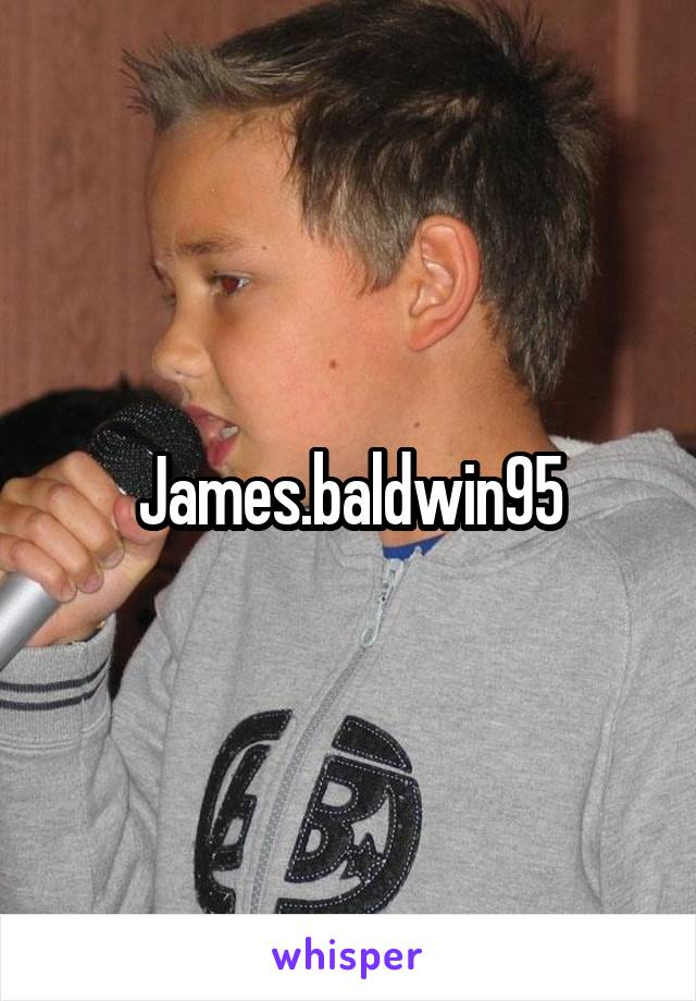 James.baldwin95