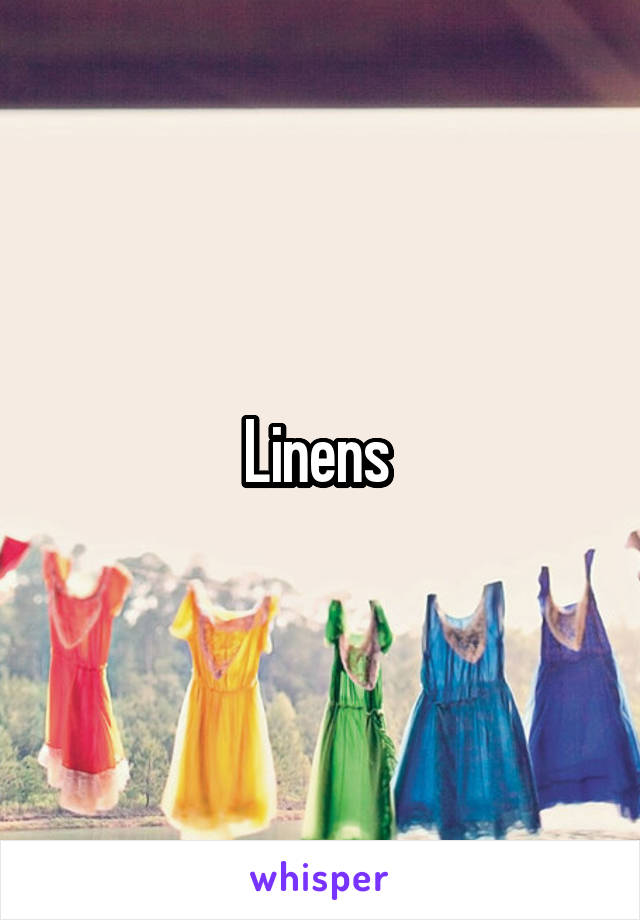 Linens 