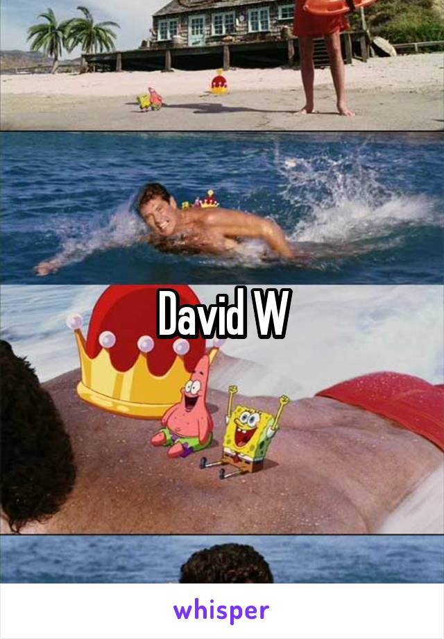 David W