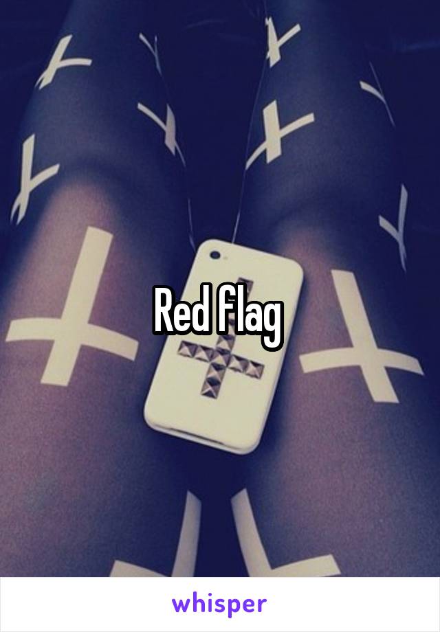 Red flag 