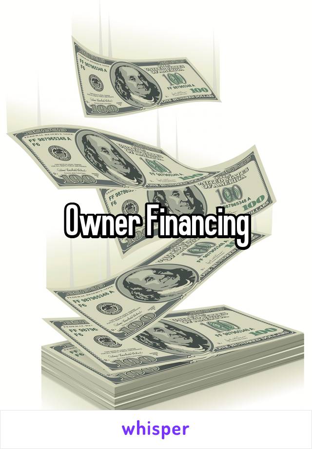 Owner Financing