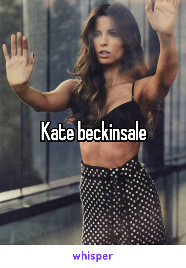 Kate beckinsale