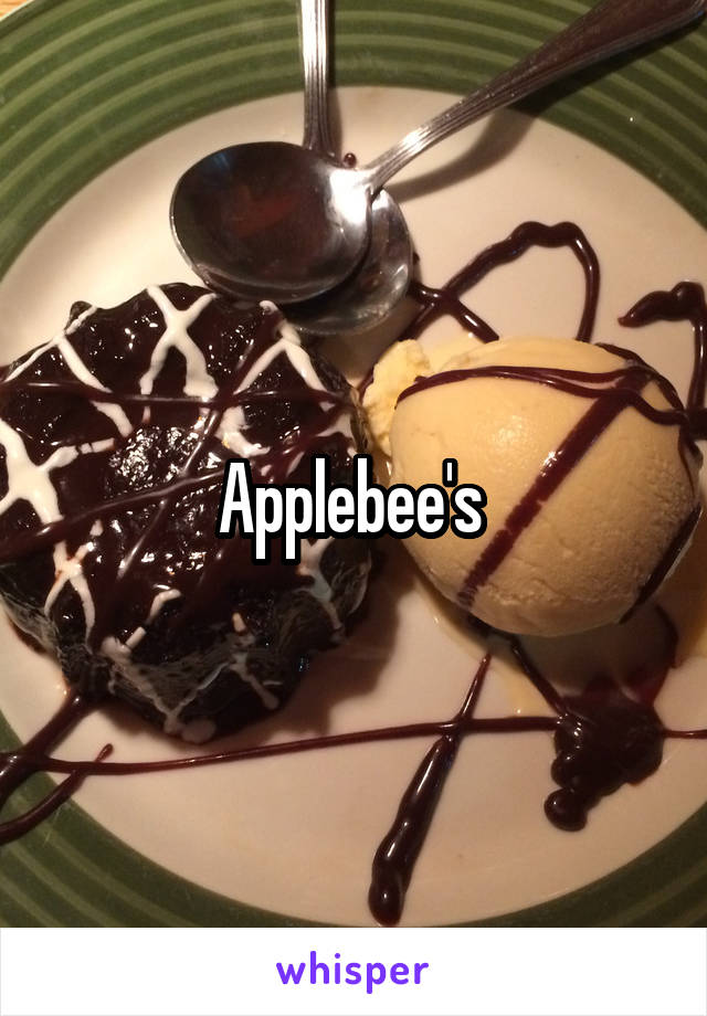 Applebee's 