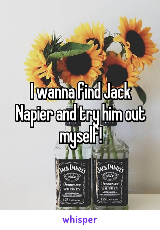 I wanna find Jack Napier and try him out myself!