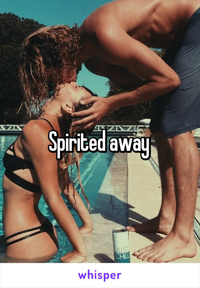 Spirited away 