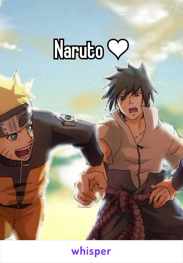 Naruto ❤