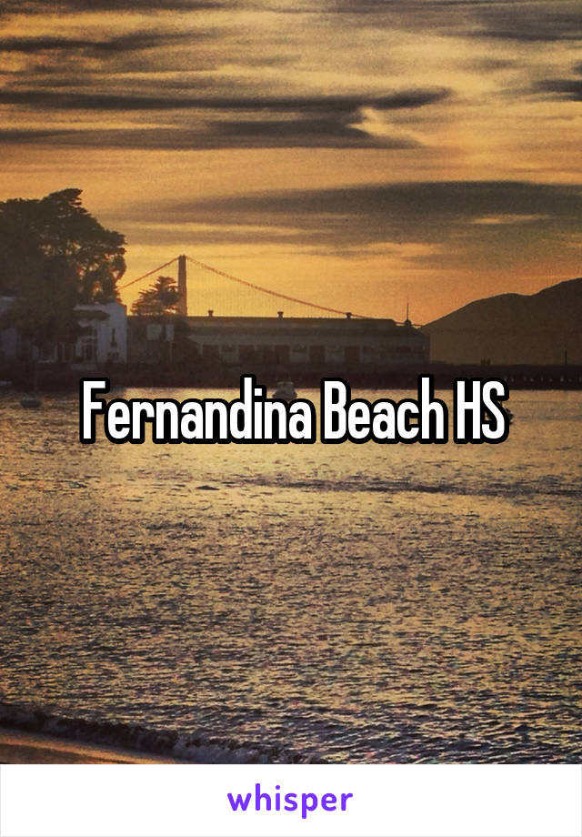 Fernandina Beach HS
