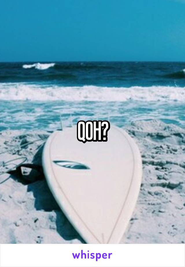 QOH?