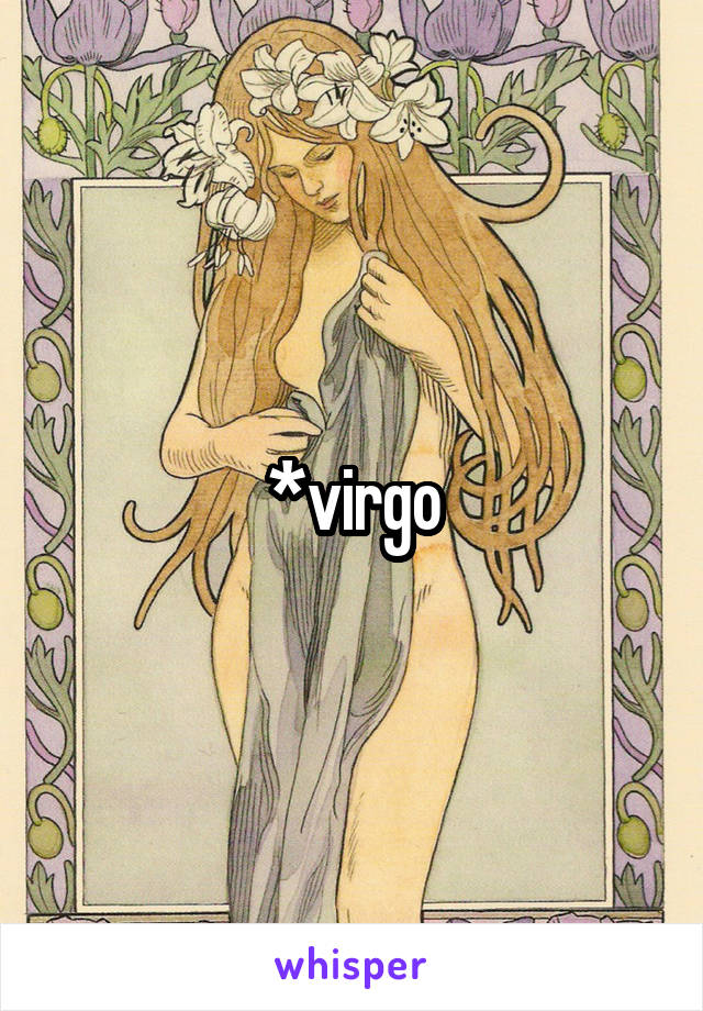 *virgo