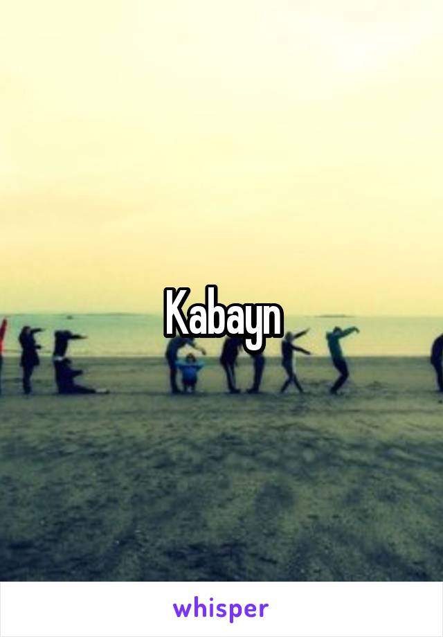 Kabayn