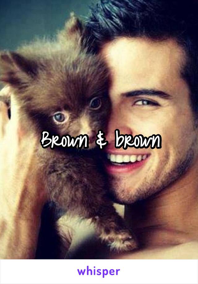Brown & brown