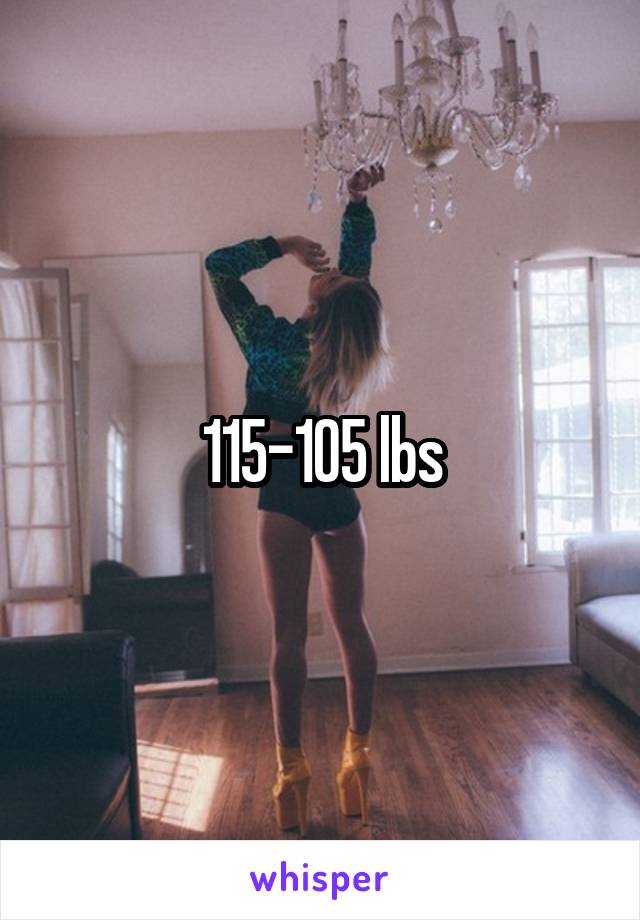 115-105 lbs