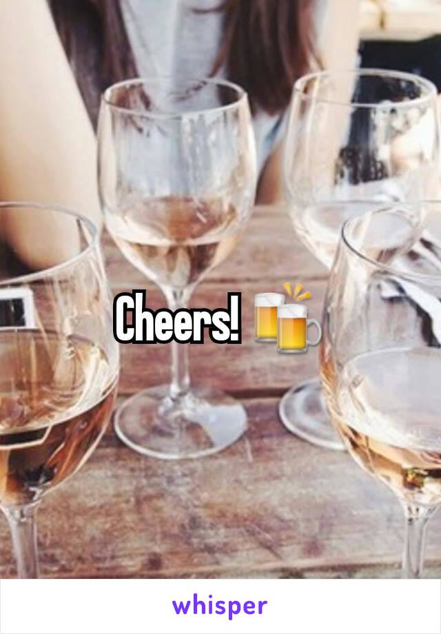 Cheers! 🍻