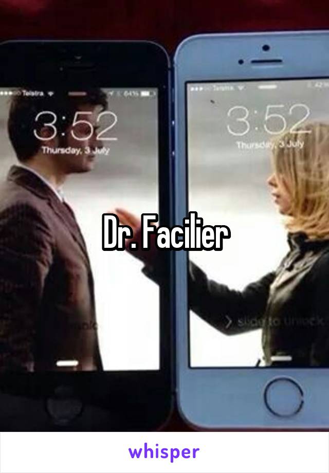Dr. Facilier