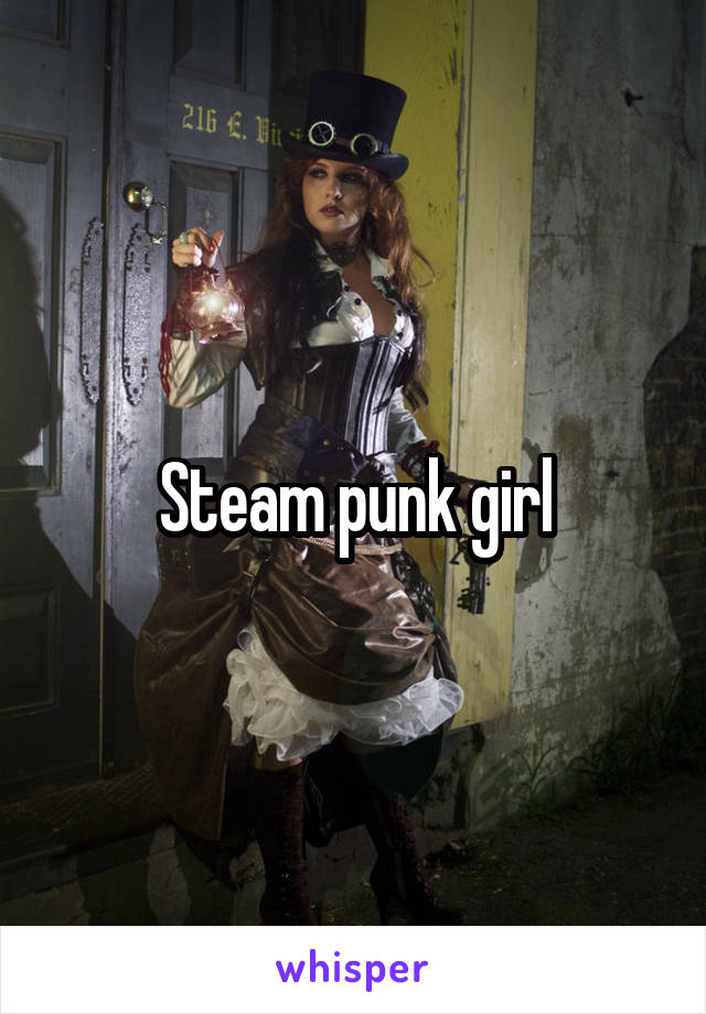 Steam punk girl
