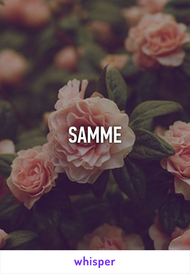 SAMME