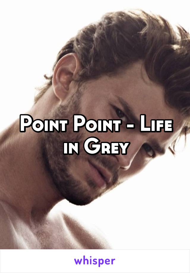Point Point - Life in Grey