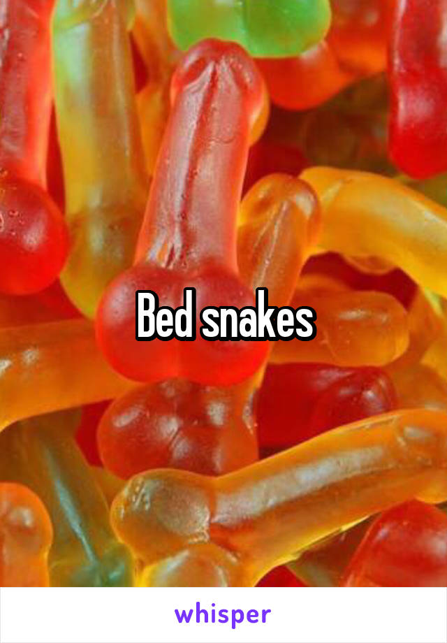 Bed snakes