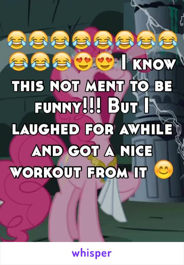😂😂😂😂😂😂😂😂😂😂😂😍😍 I know this not ment to be funny!!! But I laughed for awhile and got a nice workout from it 😊