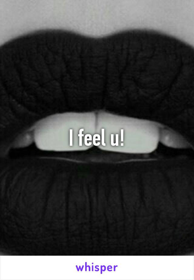 I feel u!
