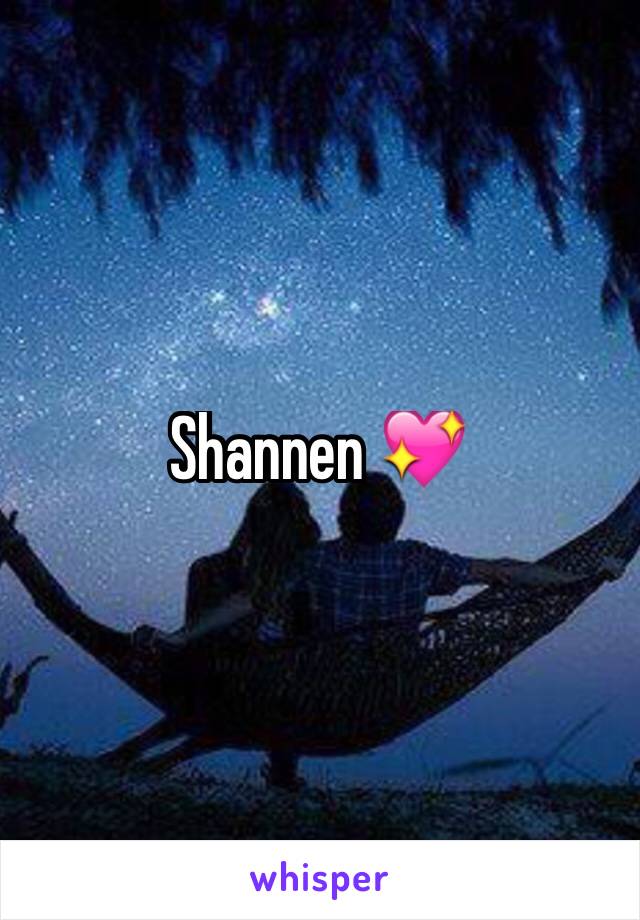 Shannen 💖