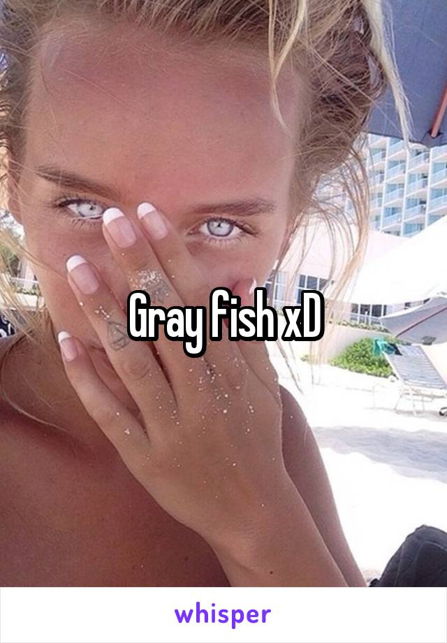 Gray fish xD