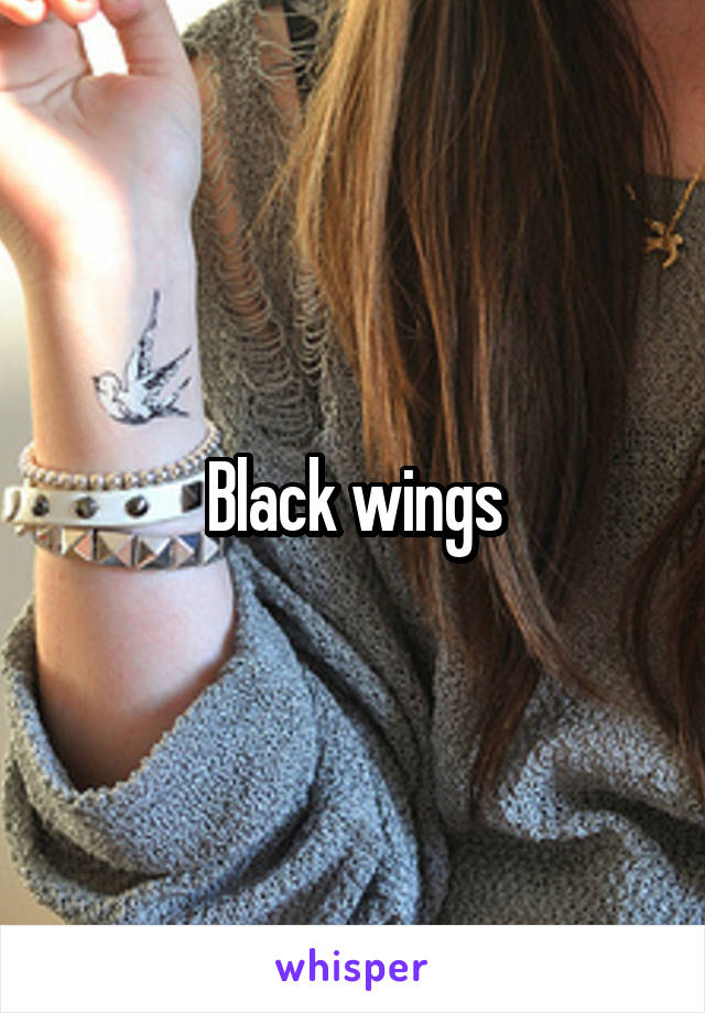 Black wings