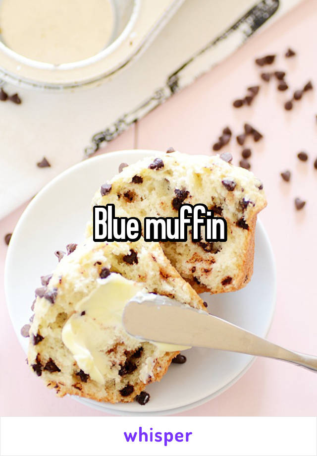 Blue muffin