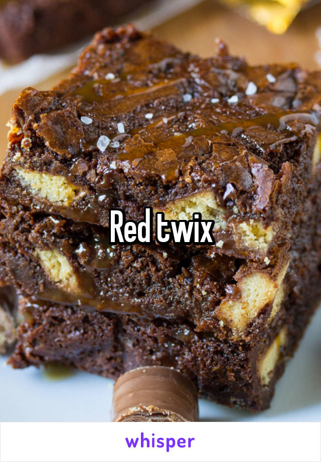 Red twix