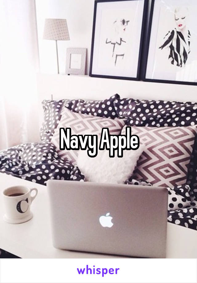 Navy Apple