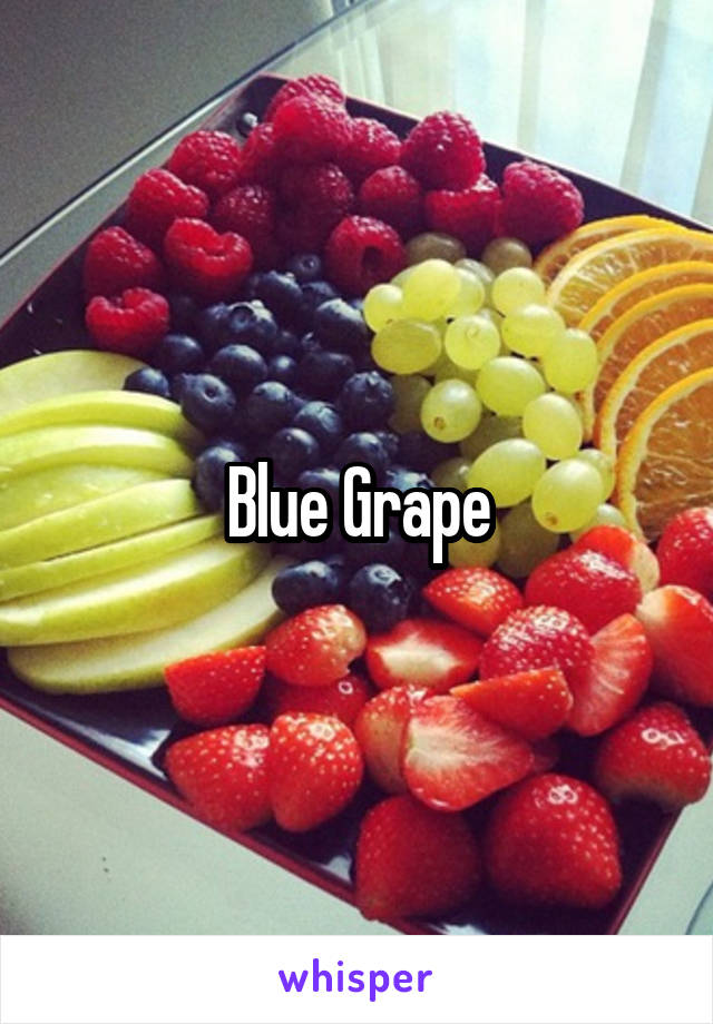 Blue Grape