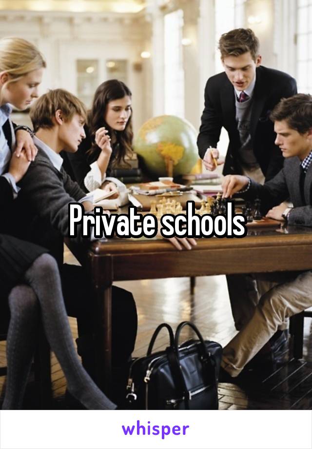 Private schools