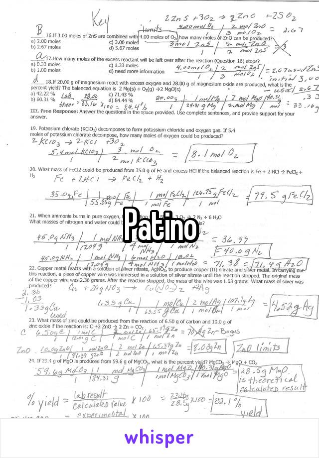 Patino