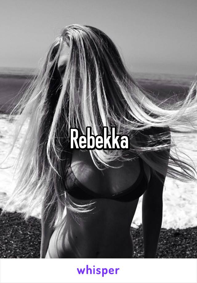 Rebekka