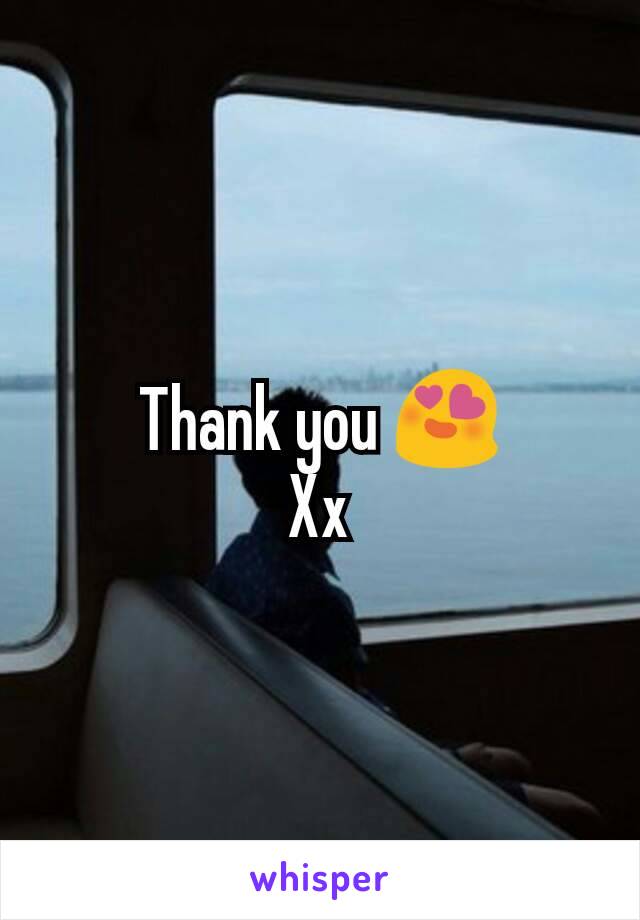 Thank you 😍
Xx
