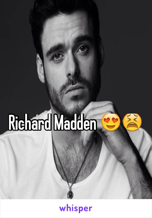Richard Madden 😍😫