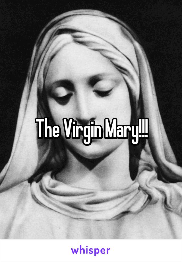 the-virgin-mary