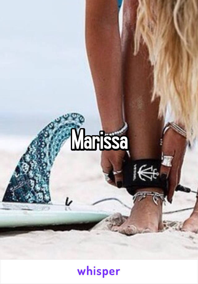 Marissa