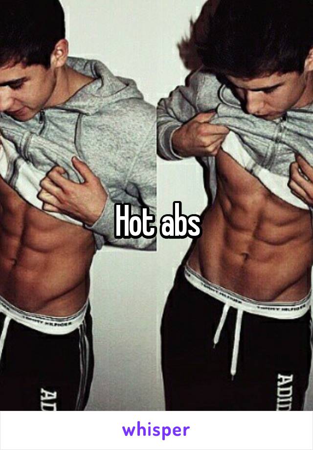 Hot abs