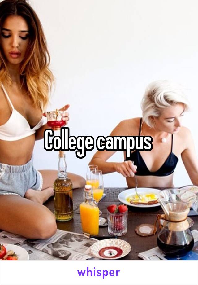 College campus 