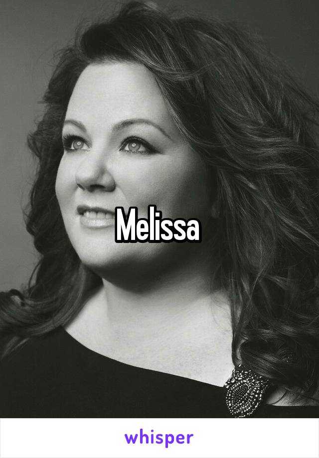 Melissa 