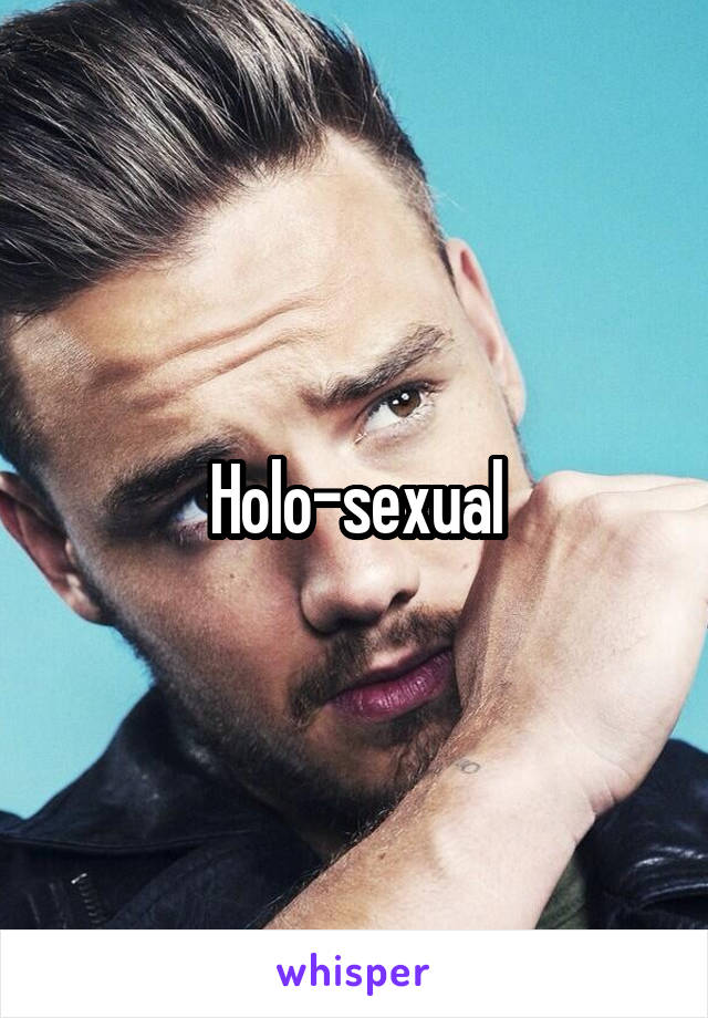 Holo-sexual