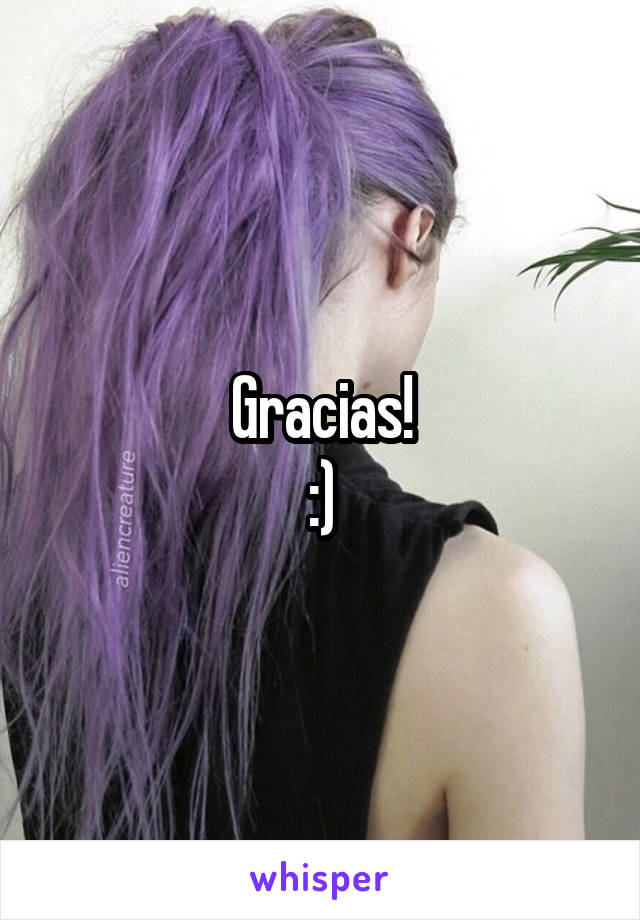 Gracias!
:)