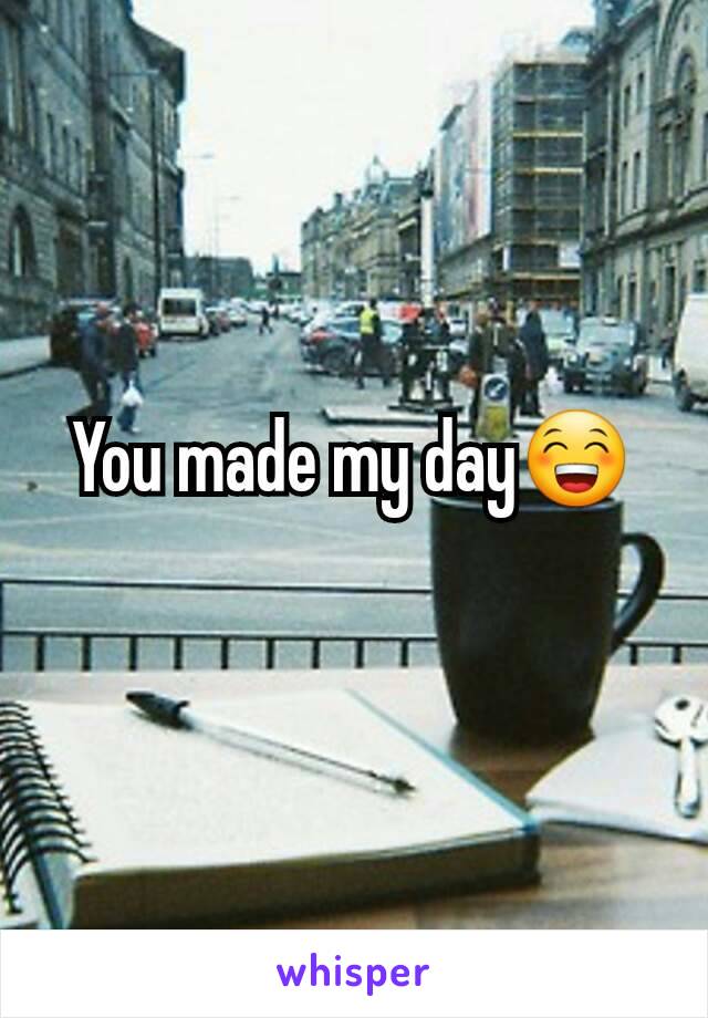 You made my day😁