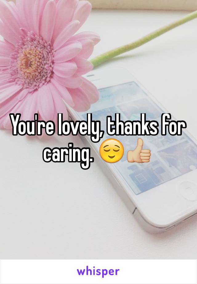 You're lovely, thanks for caring. 😌👍🏼