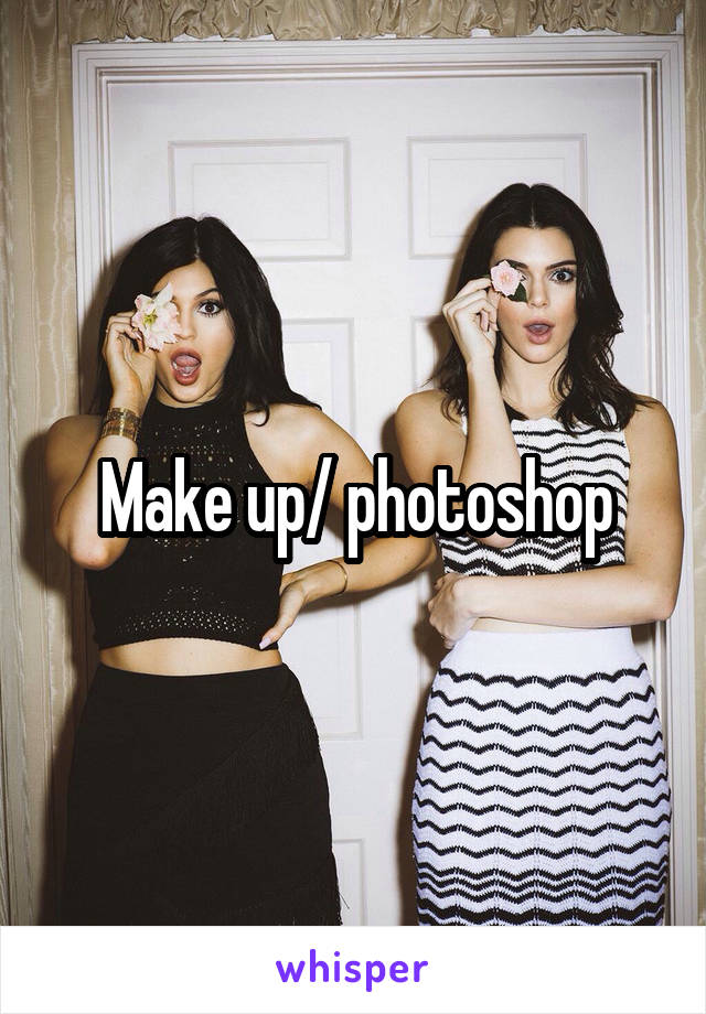 Make up/ photoshop