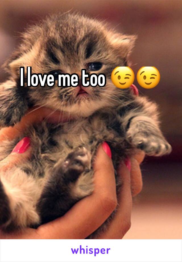 I love me too 😉😉