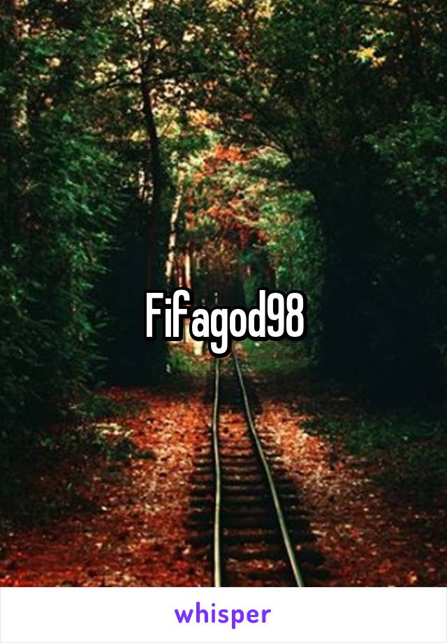 Fifagod98